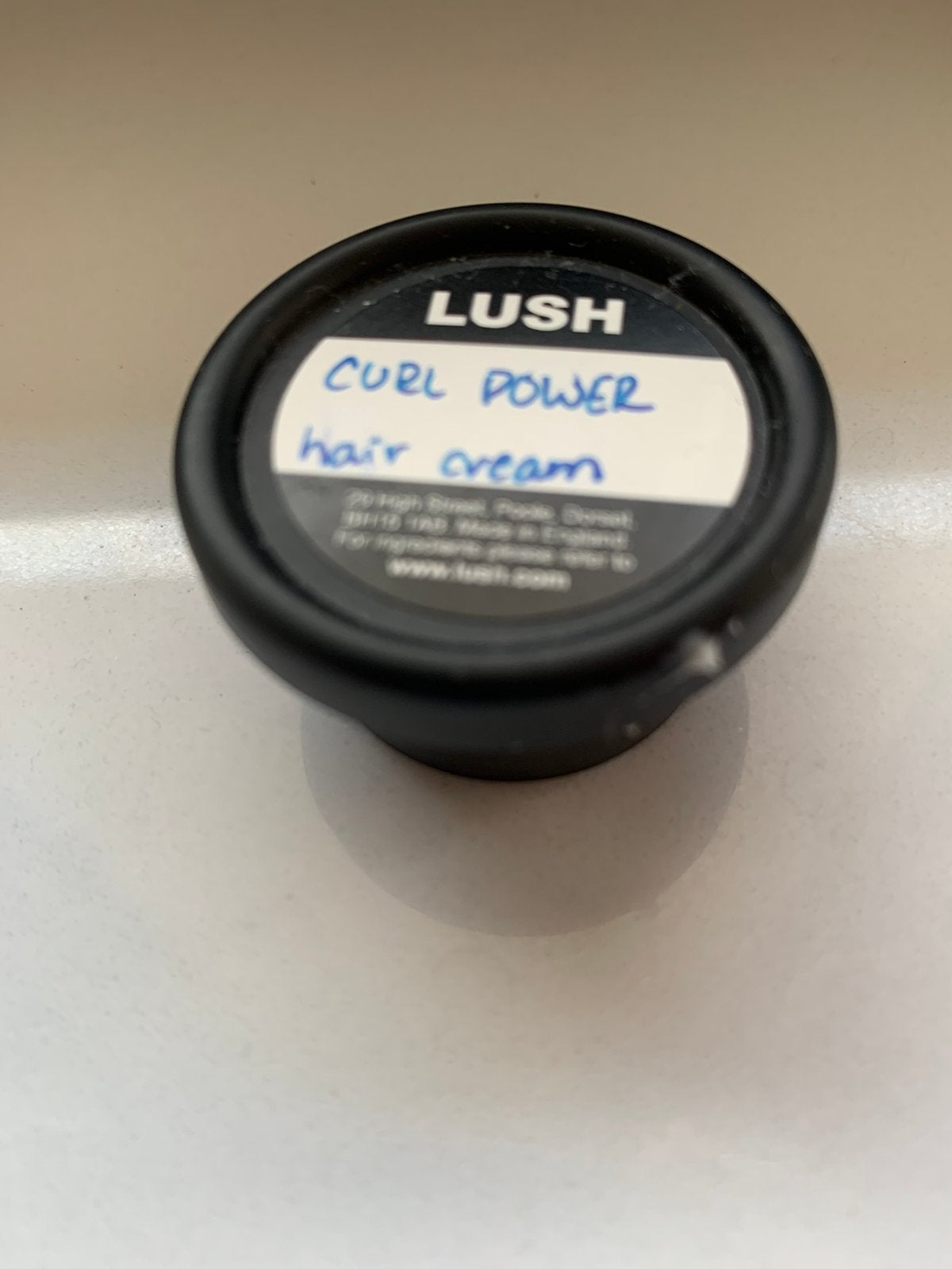 Lush haar curl power, Ophalen of Verzenden, Zo goed als nieuw, Overige kleuren, Gehele gezicht
