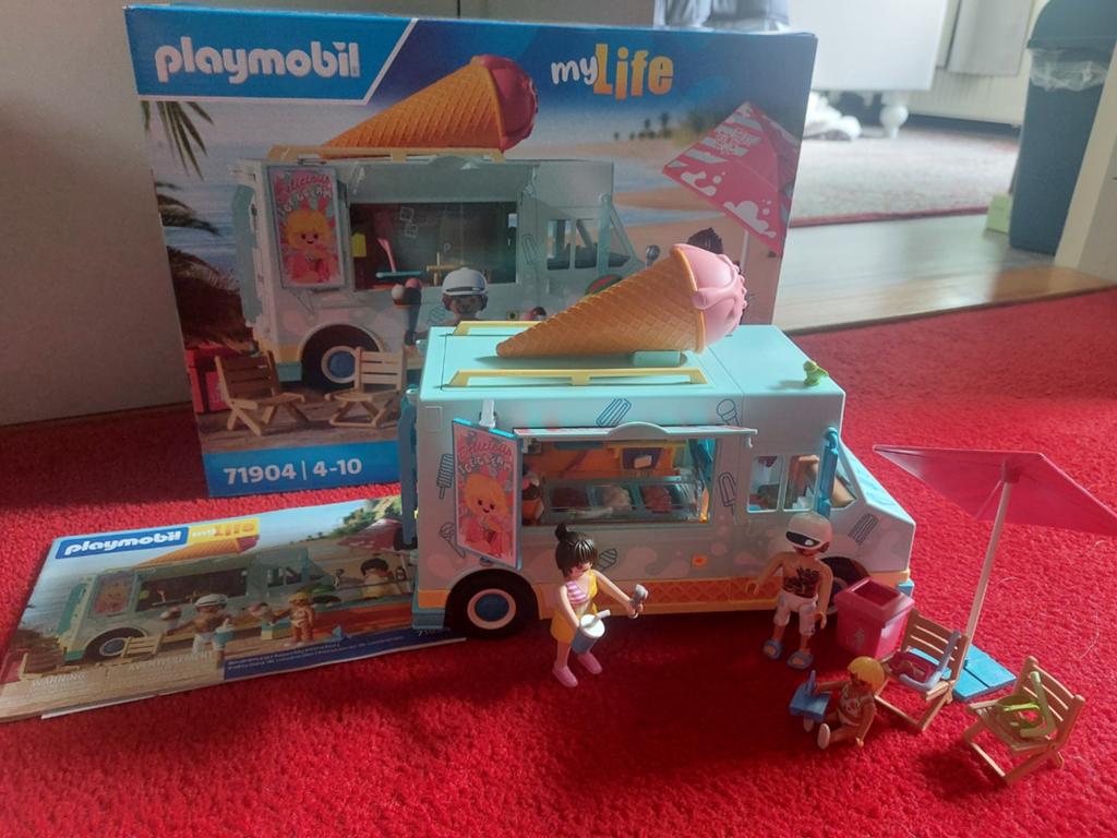 Ijswagen 71904, Nieuw playmobil, Ophalen of Verzenden, Nieuw, Complete set