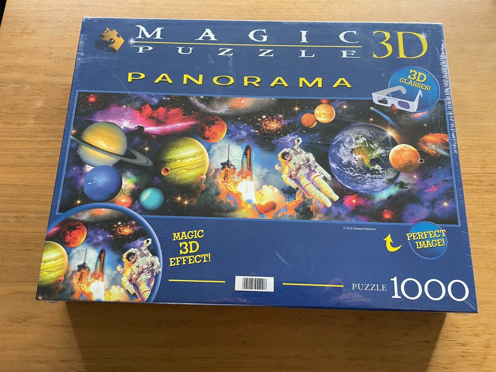 Nieuw in doos: Clementoni Panorama puzzel 1000 stukjes, Ophalen of Verzenden, 500 t/m 1500 stukjes, Nieuw, Legpuzzel