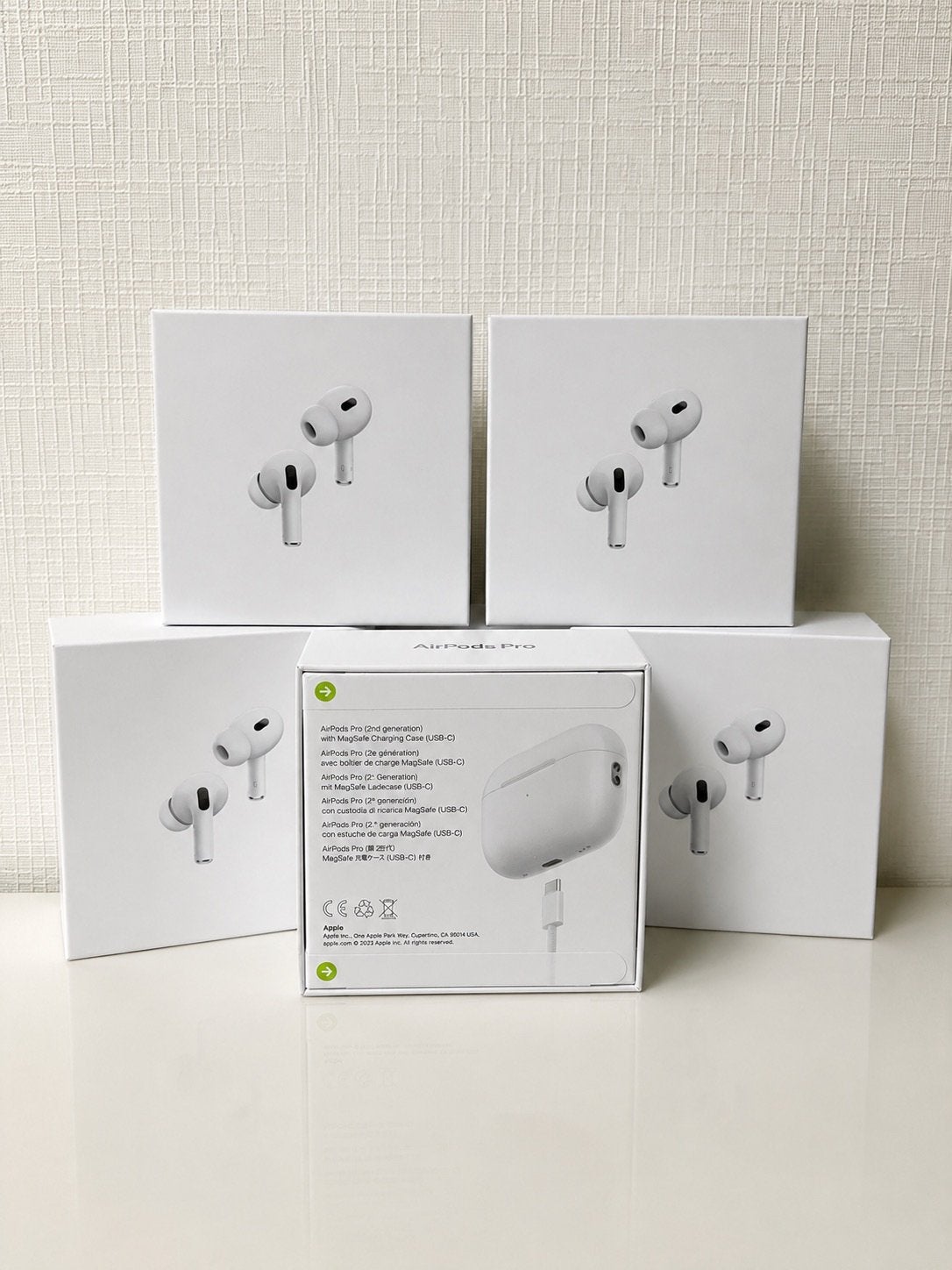 AirPods pro 2, Telecommunicatie, Mobiele telefoons | Oordopjes, Ophalen, Actieve ruisonderdrukking, Nieuw, Apple