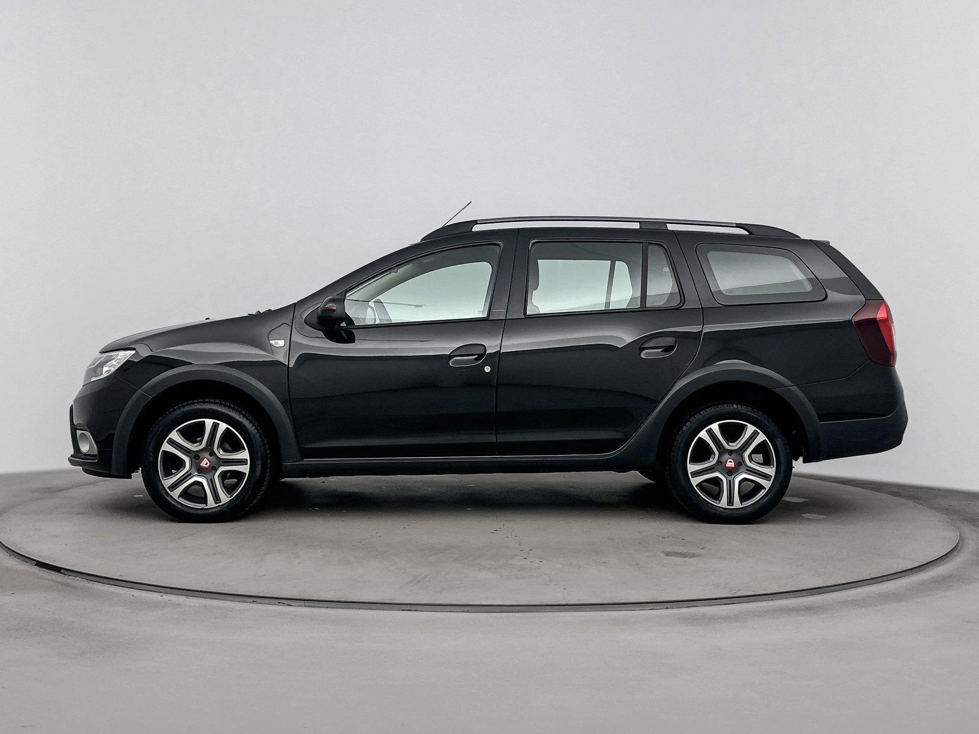 Dacia Logan MCV 0.9 TCe Tech Road Stepway 90Pk | Navigatie |, Auto's, Stof, Gebruikt, Euro 6, Origineel Nederlands