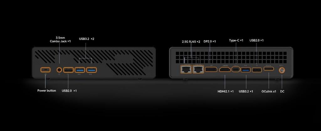 MINISFORUM, Mini werkstation MS-A1 Barebone PC, Minisforum, Minder dan 4 GB, Ophalen of Verzenden, Zo goed als nieuw