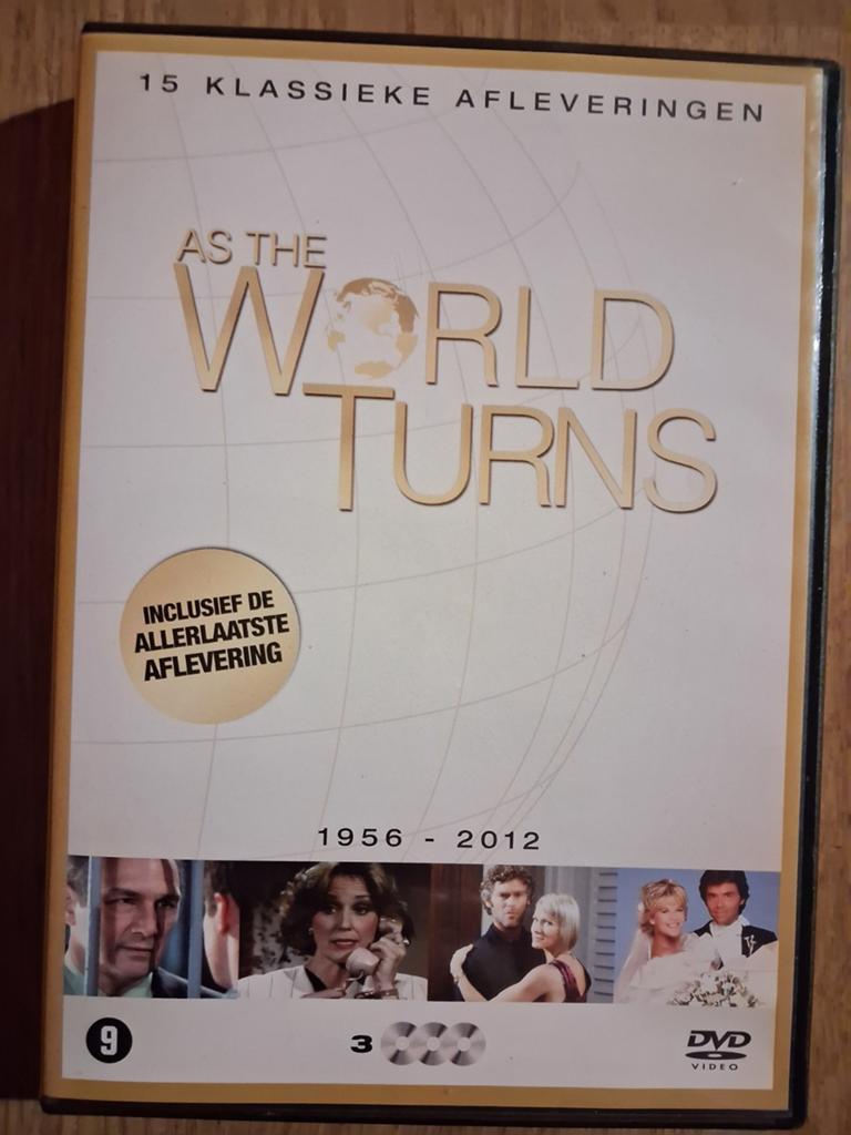 As The World Turns Classic Box

(3DVD), Cd's en Dvd's, Dvd's | Tv en Series, Vanaf 9 jaar, Ophalen of Verzenden, Zo goed als nieuw