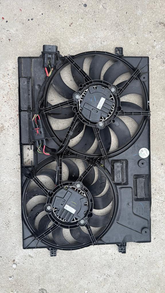 Volkswagen tiguan 5na koelvin koelventilator 5QN121203, Ophalen, Gebruikt, Volkswagen