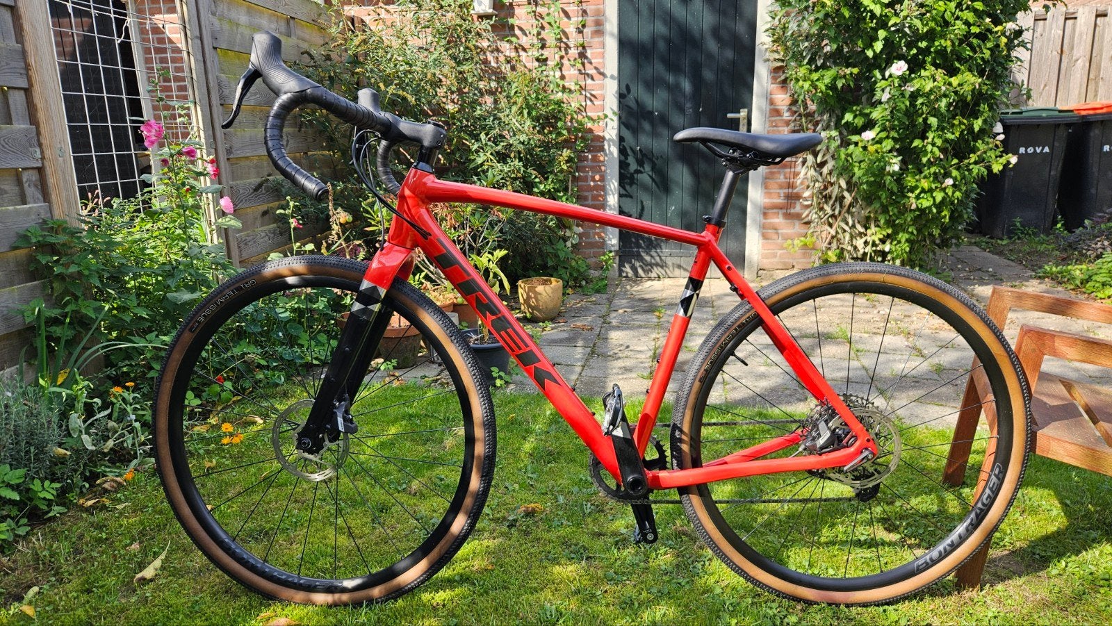 Trek Checkpoint ALR 5 56cm Gravelbike - Zo goed als nieuw, 28 inch, 10 tot 15 versnellingen, Aluminium, Zo goed als nieuw