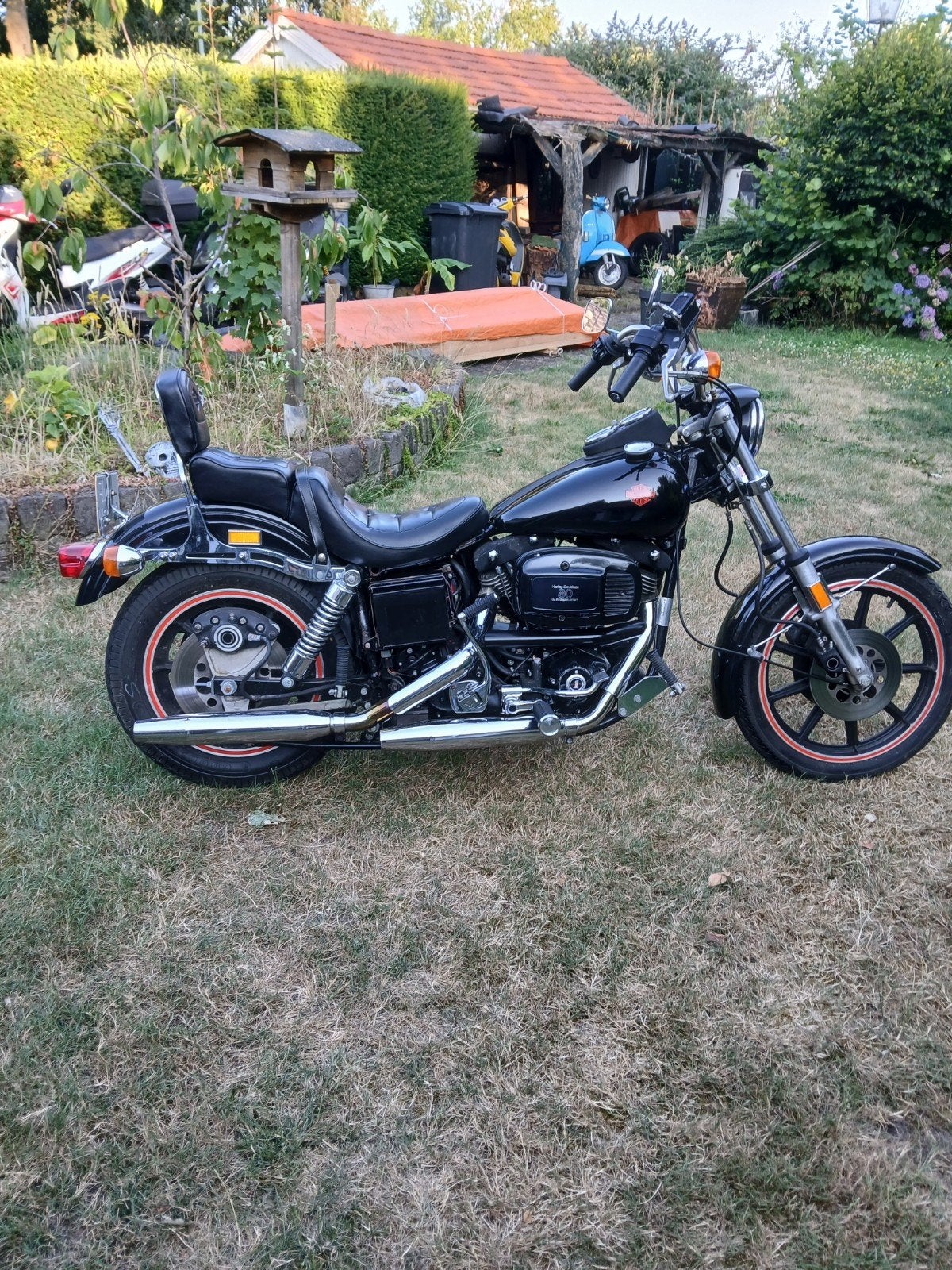 1982 Harley Davidson FXB Sturgis te koop.., Chopper