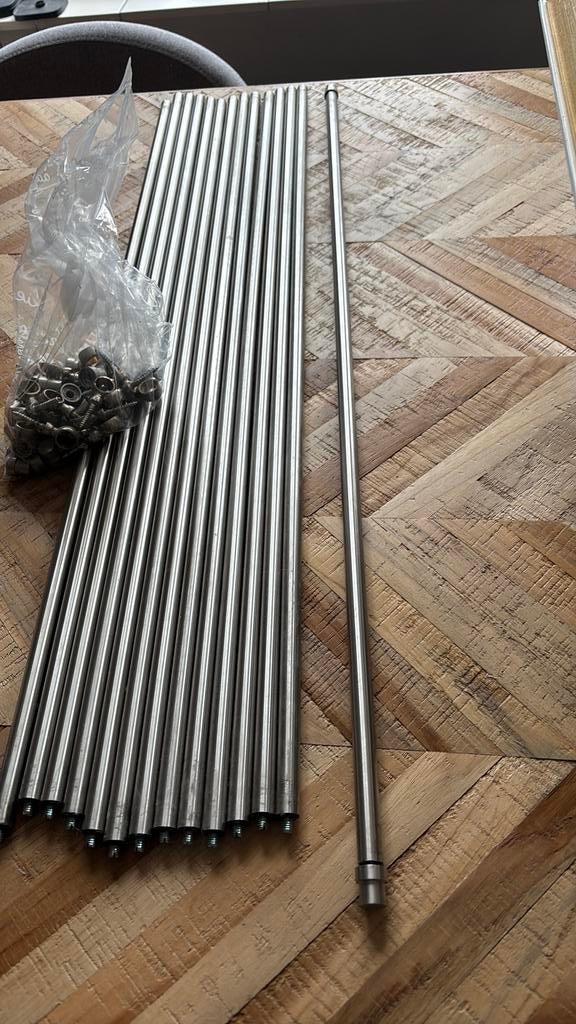 Traproeden. 14 stuks !!! Compleet, 79 cm, Overige kleuren, Zo goed als nieuw, Minder dan 100 cm, 79 cm