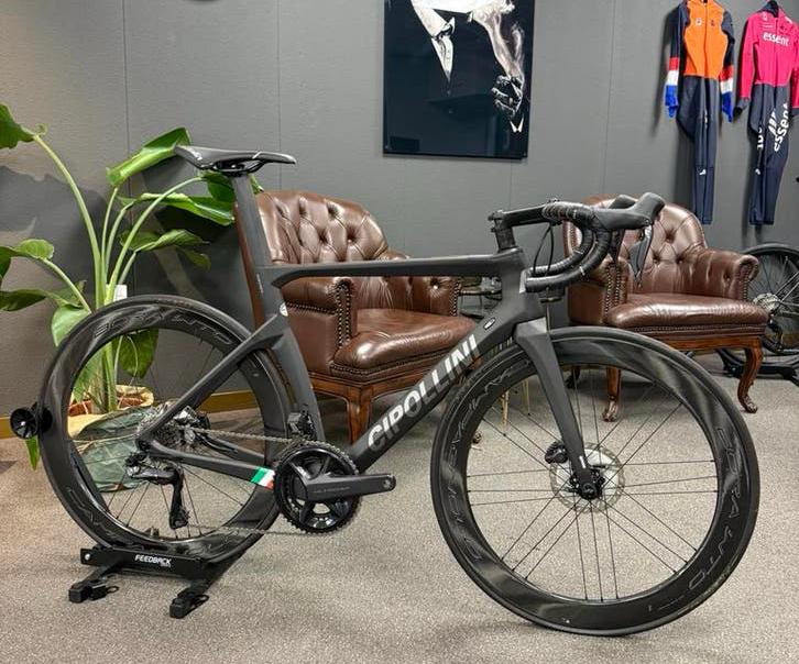 Cipollini nk1k disc Large naked carbon ultegra di2 bora, Carbon, Po, Nieuw, Ophalen of Verzenden