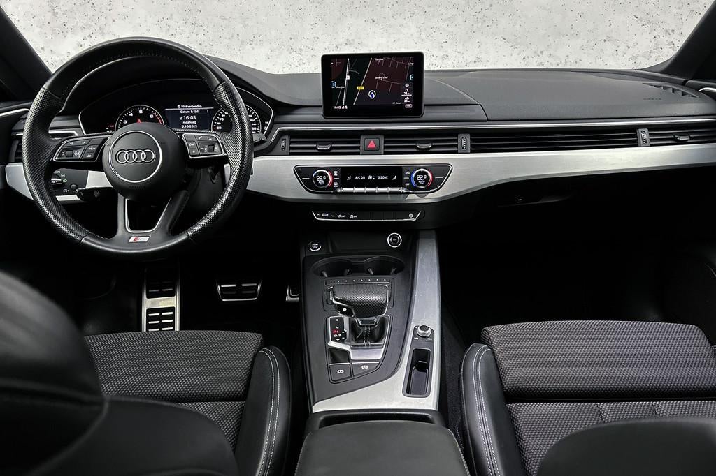 Audi A5 Sportback 35 TFSI Sport S-line | Origineel NL | Crui, Auto's, Audi, Gebruikt, Euro 6, 4 cilinders, Leder en Stof