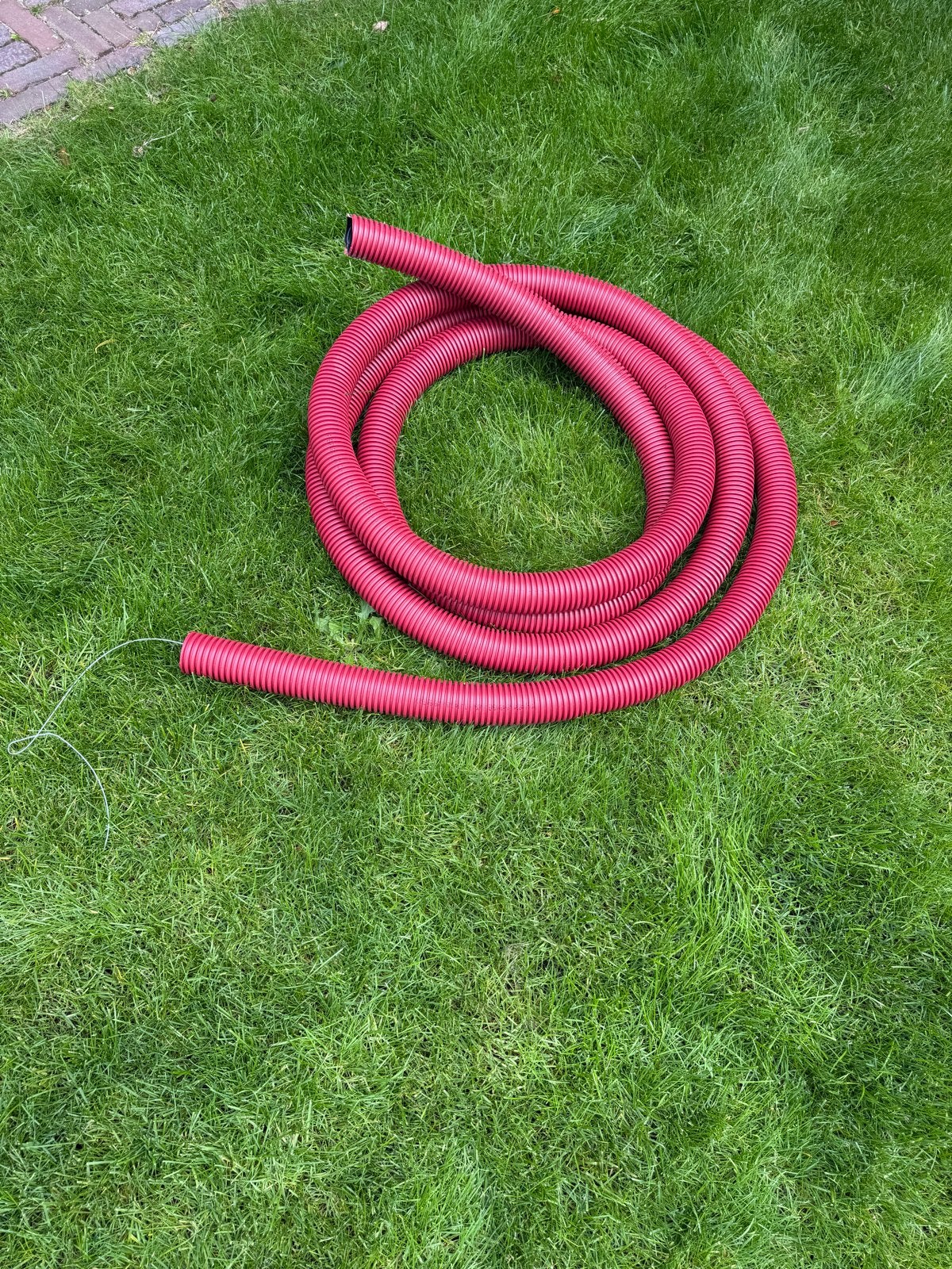 Nieuwe mantelbuis 63mm - 7,5 meter, Ophalen, Nieuw, Overige typen