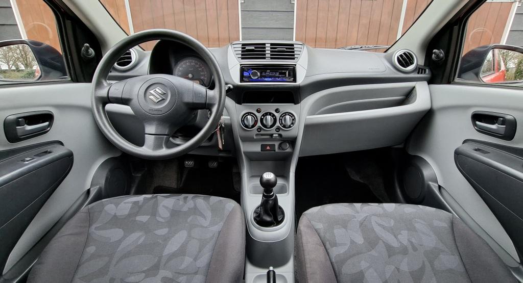 Suzuki Alto 1.0 Comfort | Airco | Bluetooth | 5 deurs | Onde, Euro 5, Stof, Gebruikt, 200 kg
