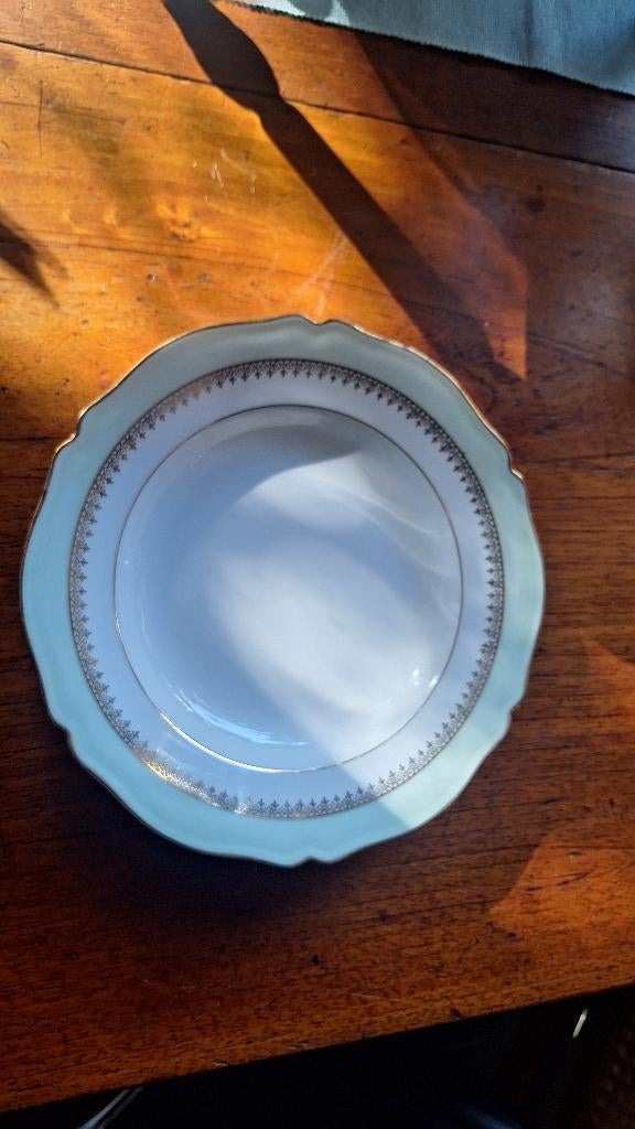 12 Limoges borden, Antiek en Kunst, Ophalen