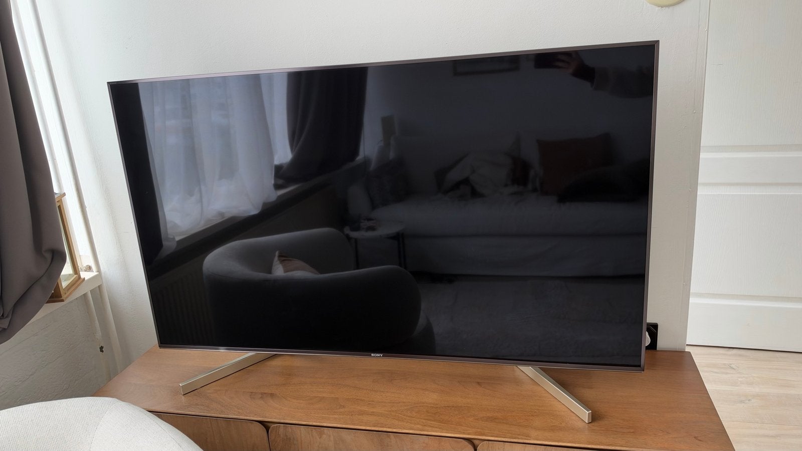 Sony Bravia KD-55XF9005 4K Smart TV + wall mount, Ophalen, 100 Hz, 4k (UHD), Smart TV