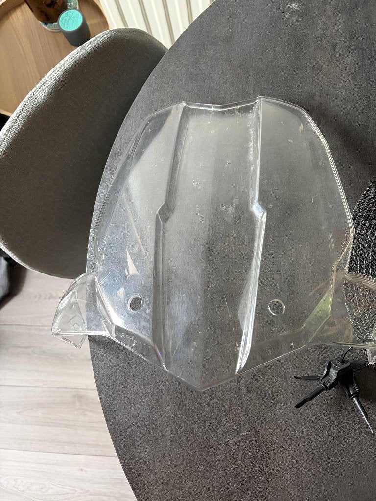 Triumph Tiger 800 xCx Windshield original, Ophalen of Verzenden, Gebruikt