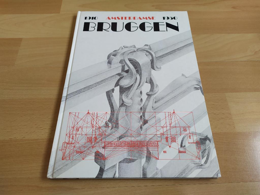 Amsterdamse bruggen - 1910-1950, Boeken, Ophalen of Verzenden, Gelezen, Overige onderwerpen