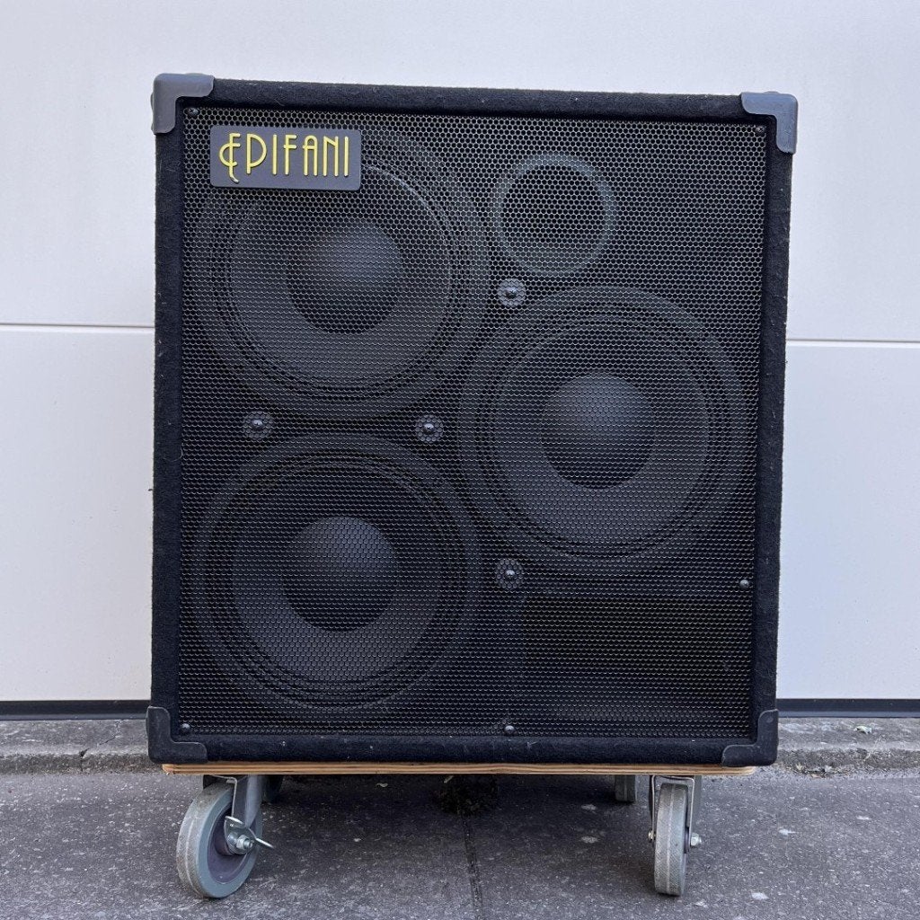 Epifani 310UL  + Epifunky 115, Ophalen, Gebruikt, Basgitaar, 100 watt of meer