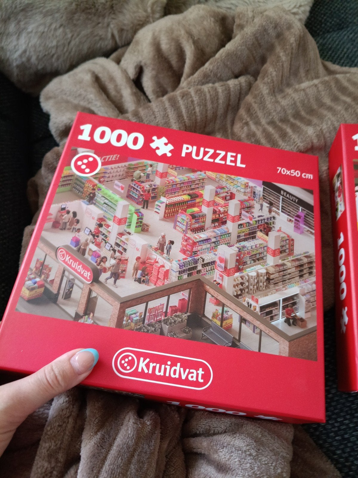 Kruidvat Puzzel 1000 stukjes - Nieuw in verpakking, Ophalen of Verzenden, 500 t/m 1500 stukjes, Nieuw, Legpuzzel
