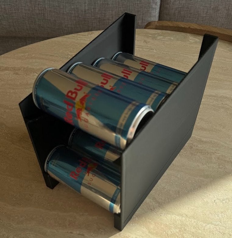 Handige blikjes dispenser voor koelkast of aanrecht, Huis en Inrichting, Zwart, Verzenden, Nieuw, Kunststof