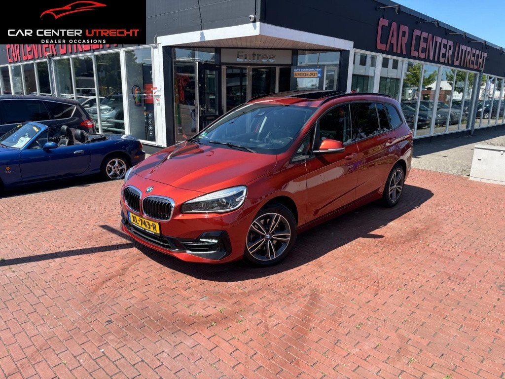 BMW 2 Serie Gran Tourer 218i High Executive | trekhaak | Ful, Auto's, Automaat, Gebruikt, Overige kleuren, 1415 kg