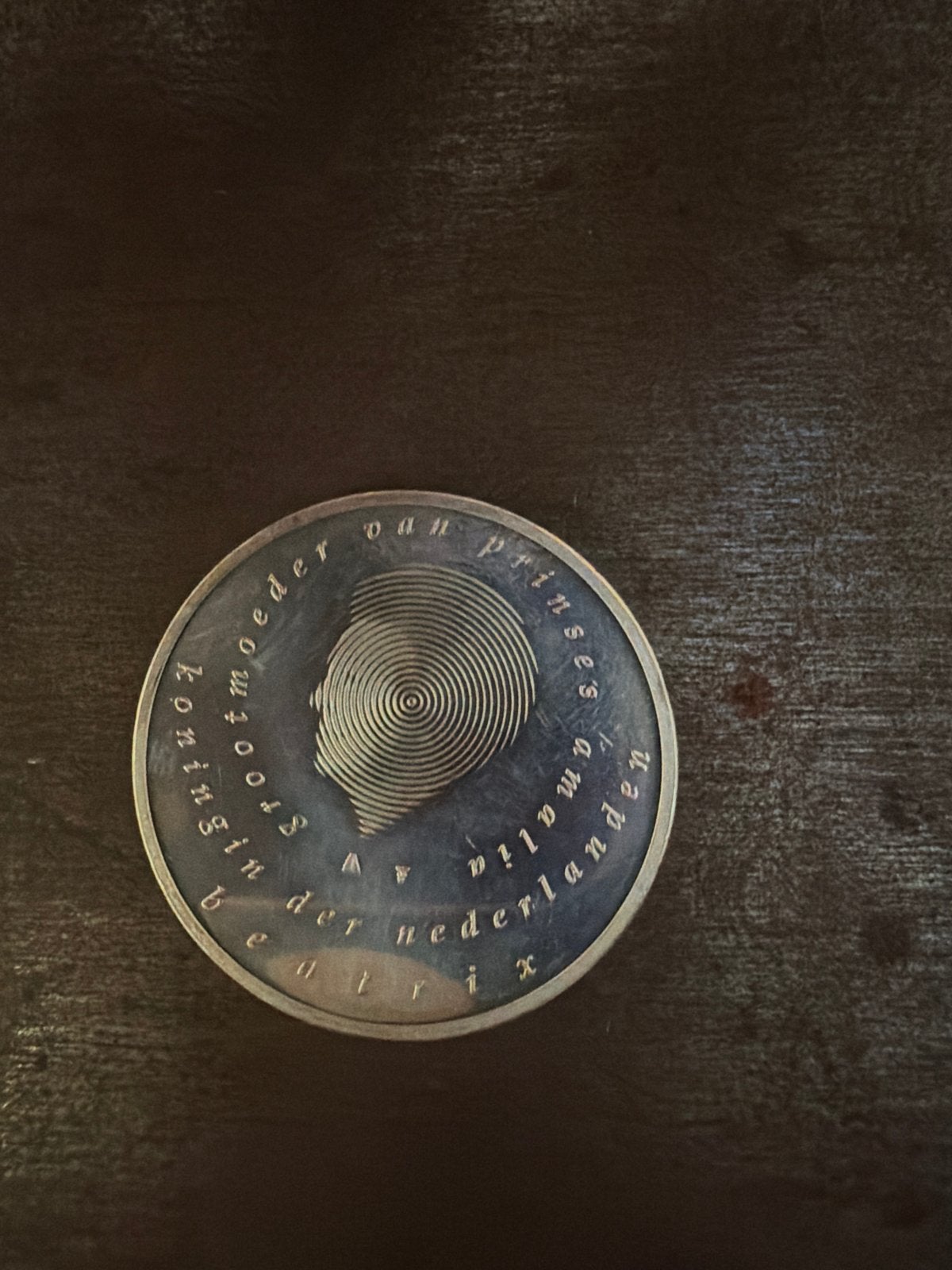 Zilveren 10 Euro Beatrix 2004 - Geboorte Prinses Amalia, Postzegels en Munten, Munten | Nederland, Koningin Beatrix, Zilver, Euro's