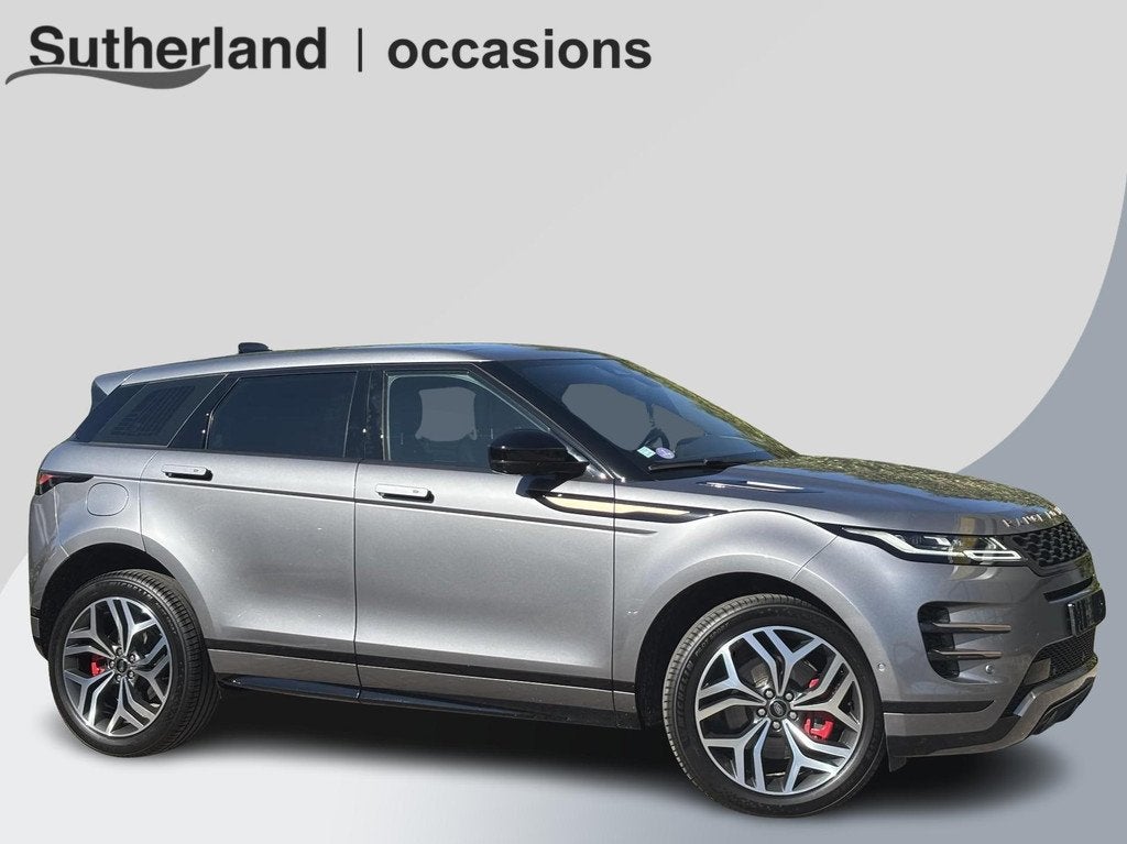 Land Rover Range Rover Evoque 1.5 P300e AWD Autobiography 30, Auto's, Land Rover, Automaat, 309 pk, Stof, 15 kWh