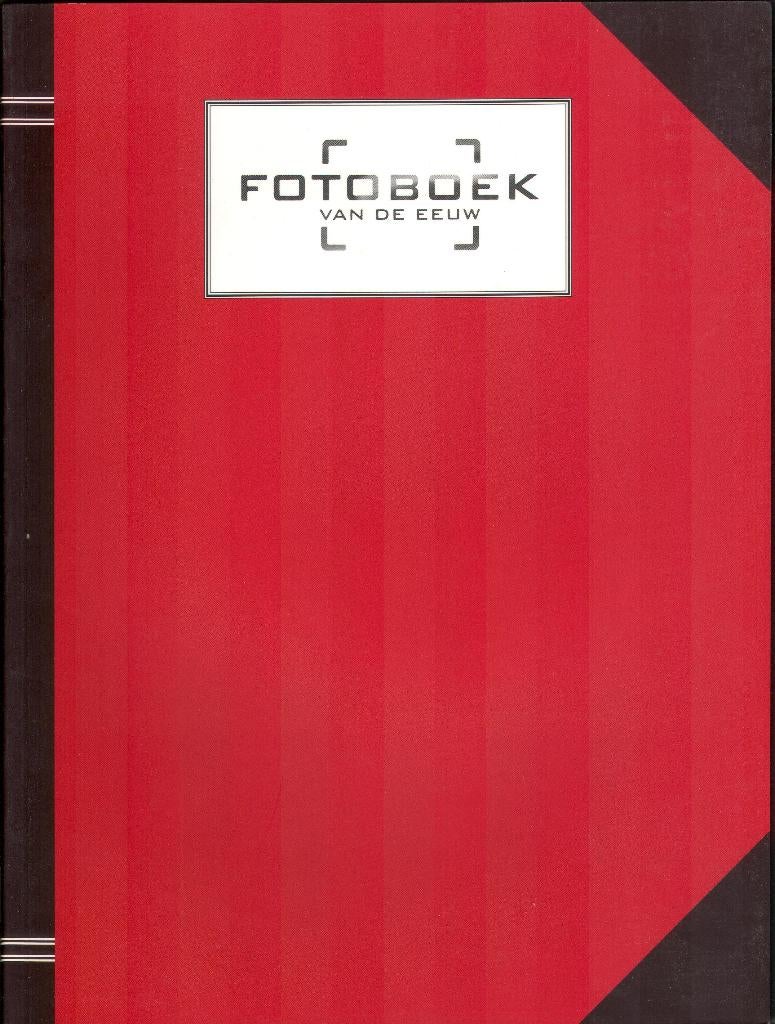 Fotoboek van de eeuw, Boeken, Ophalen of Verzenden, Gelezen, Fotografie algemeen