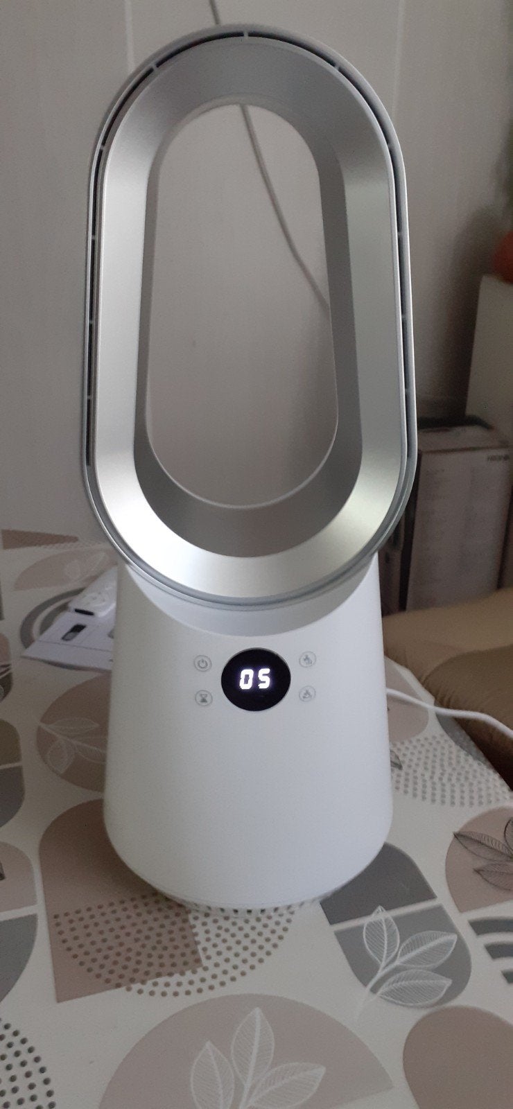 Tronic TRV 24 A1 ventilator met afstandsbediening, Ophalen, Ventilator met afstandsbediening, Nieuw, Overige
