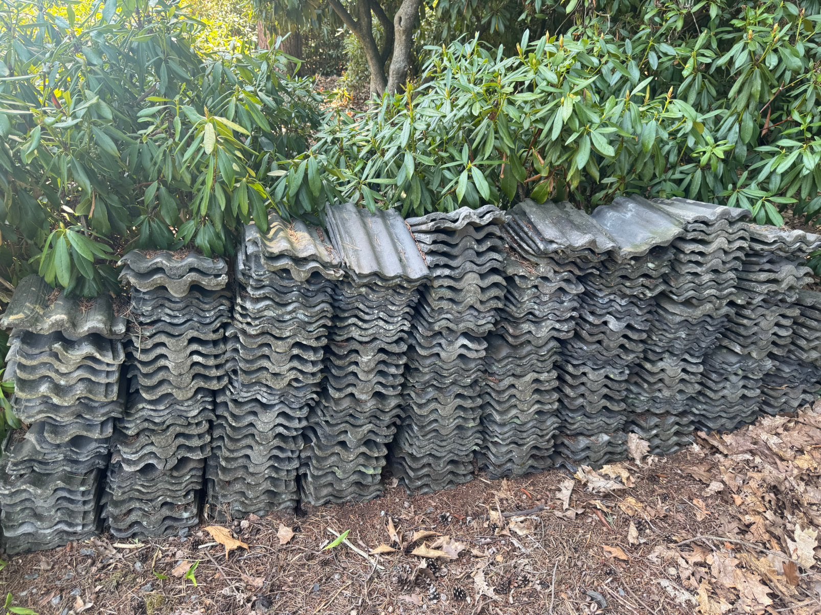 OUDE DAKPANNEN, Ophalen, Overige materialen, Gebruikt, 15 m² of meer