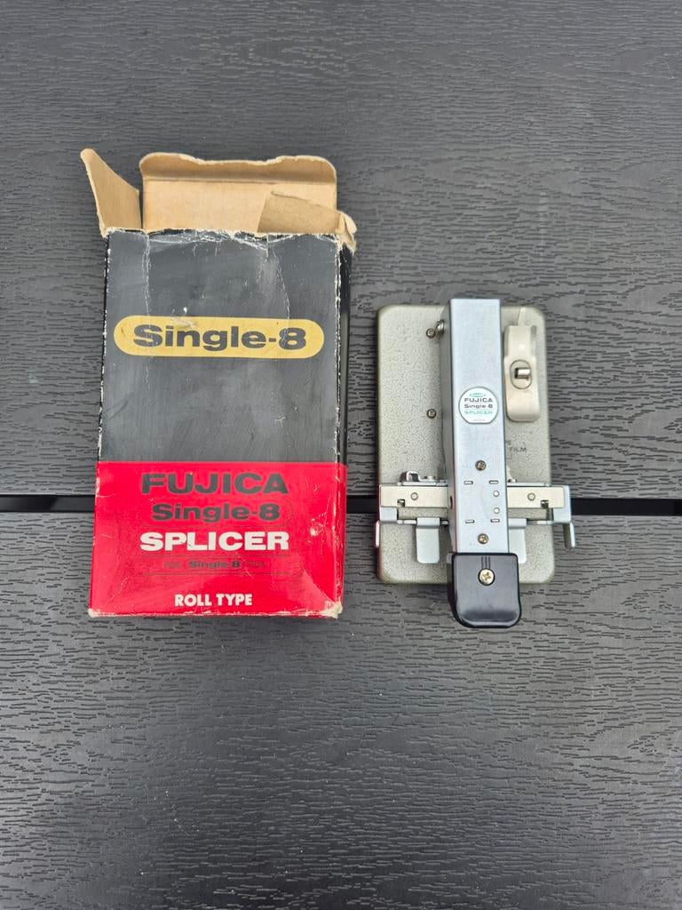 Fujica Single 8 Splicer, Ophalen of Verzenden, 8mm film