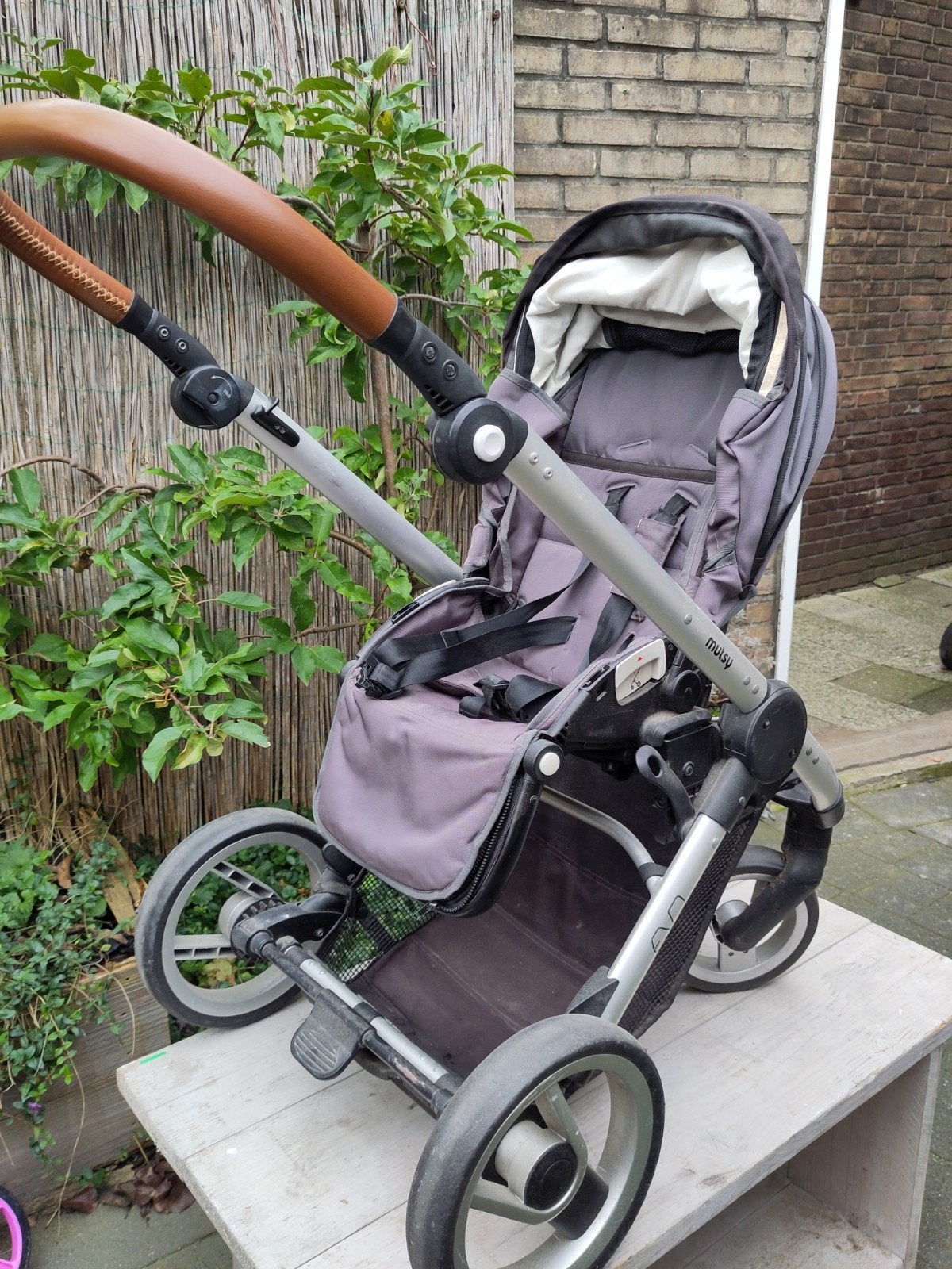 Kinderwagen mutsy evo gratis, Ophalen, Gebruikt, Mutsy