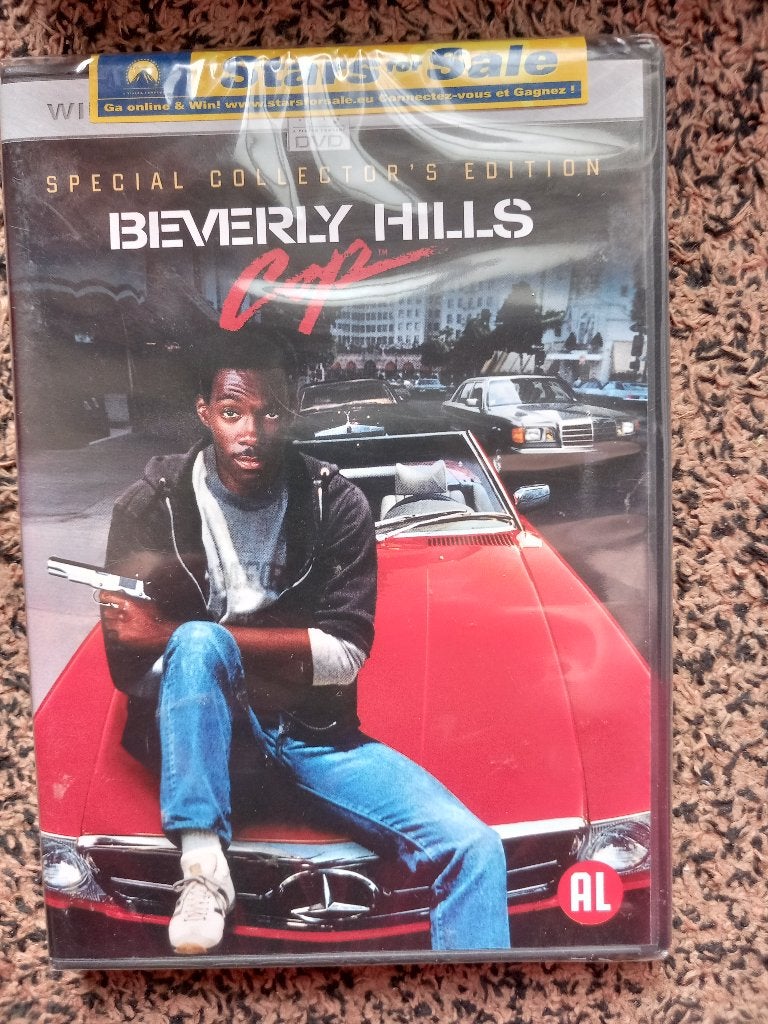 DVD Beverly Hills Cop 2 II NIEUW, Alle leeftijden, Nederlands, Ophalen of Verzenden, Nieuw in verpakking