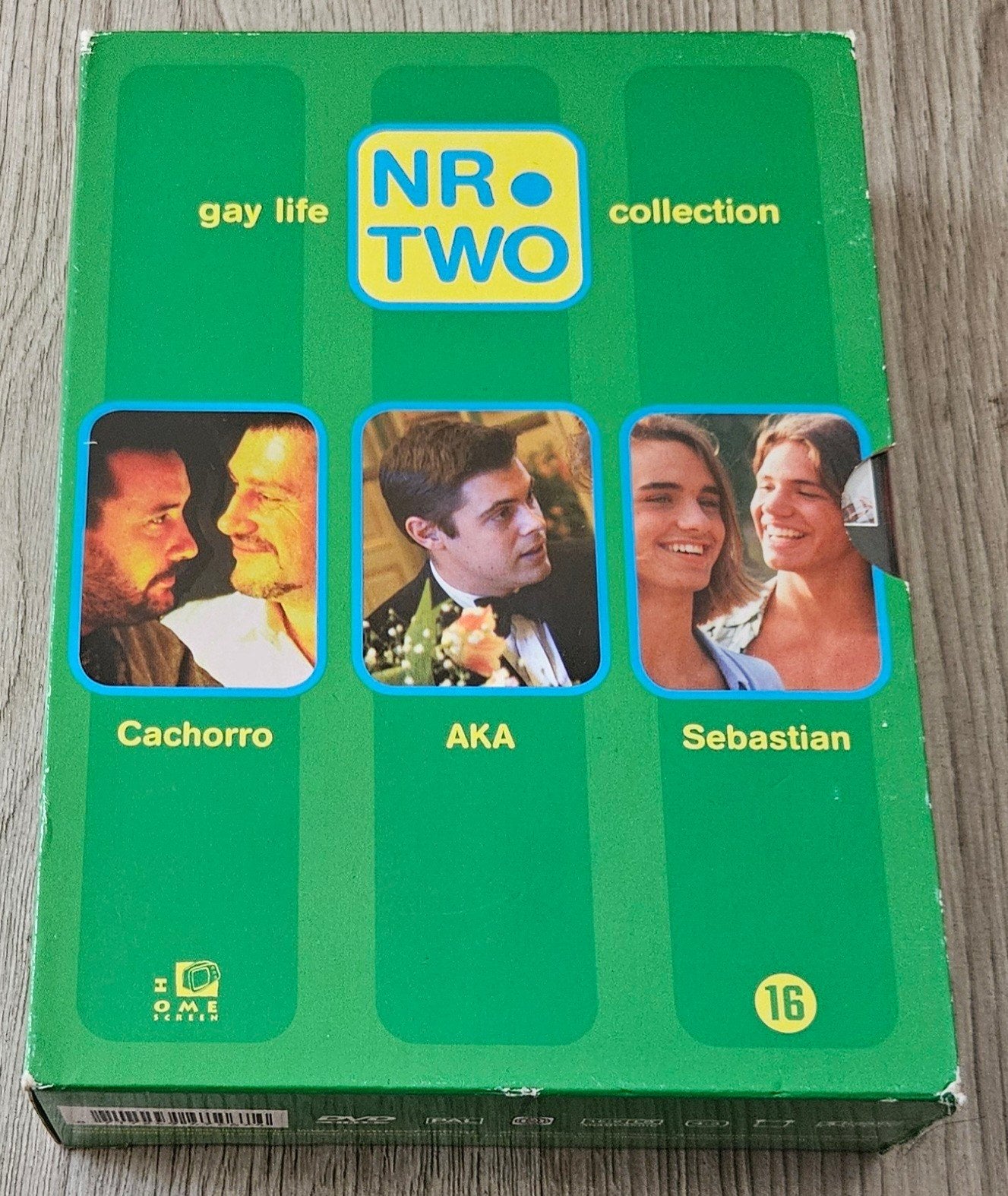 Gay Life NR. TWO Collection DVD - Cachorro, AKA, Sebastian, Vanaf 16 jaar, Ophalen of Verzenden, Nederlands, Gebruikt