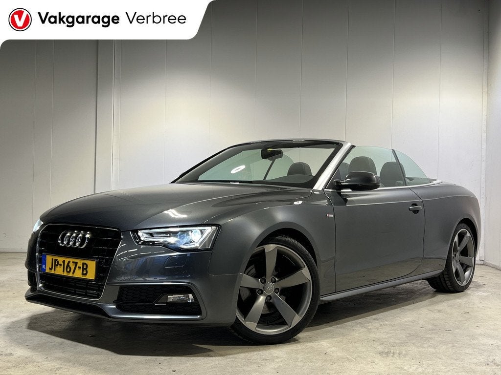 Audi A5 Cabriolet 1.8 TFSI Sport Edition Open Days | 3x S-Li, Auto's, Audi, Gebruikt, 4 cilinders, Cabriolet, 4 stoelen