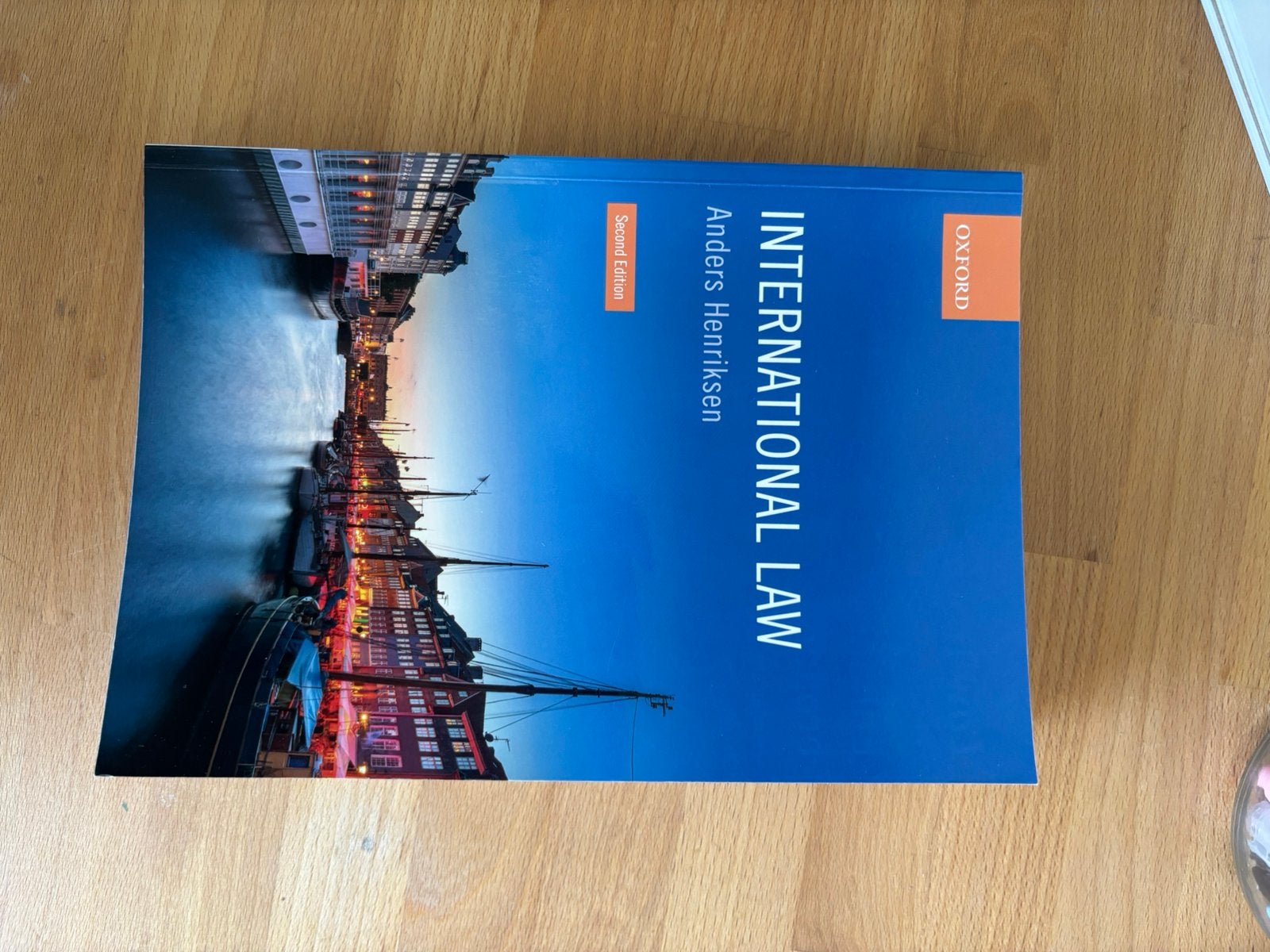 Studieboek International Law, Boeken, Ophalen, Gelezen, WO