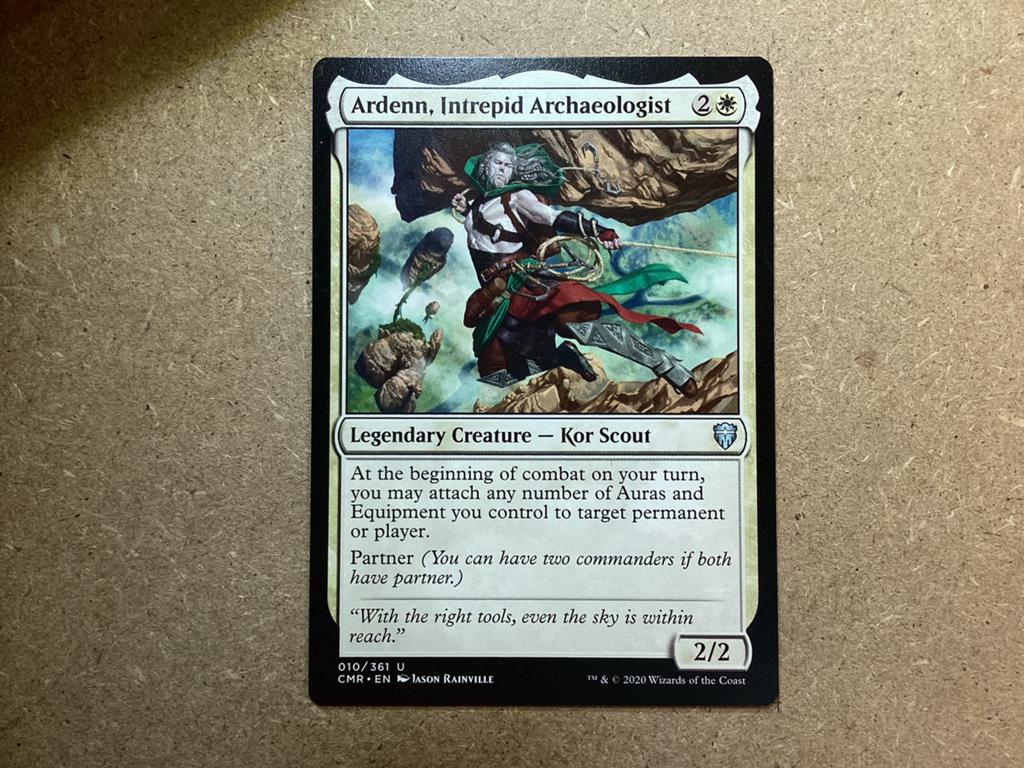1x Ardenn, Intrepid Archaeologist [010/361] (Near Mint), Ophalen of Verzenden, Zo goed als nieuw, Losse kaart