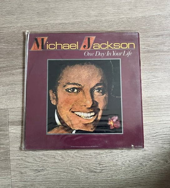 Michael Jackson - One Day In Your Life LP, LP, Gebruikt, Pop, Ophalen of Verzenden