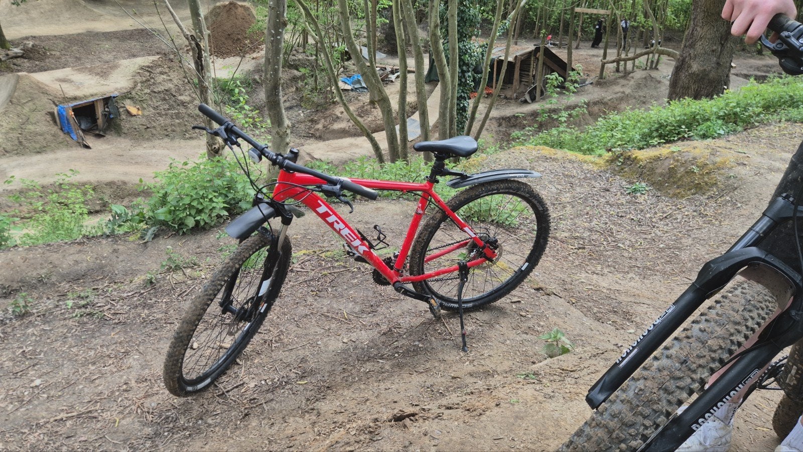 Trek Marlin 6 - Maat M - Lichtgewicht MTB voor Jong & Oud, Fietsen en Brommers, Ophalen, Hardtail, 45 tot 49 cm, Zo goed als nieuw
