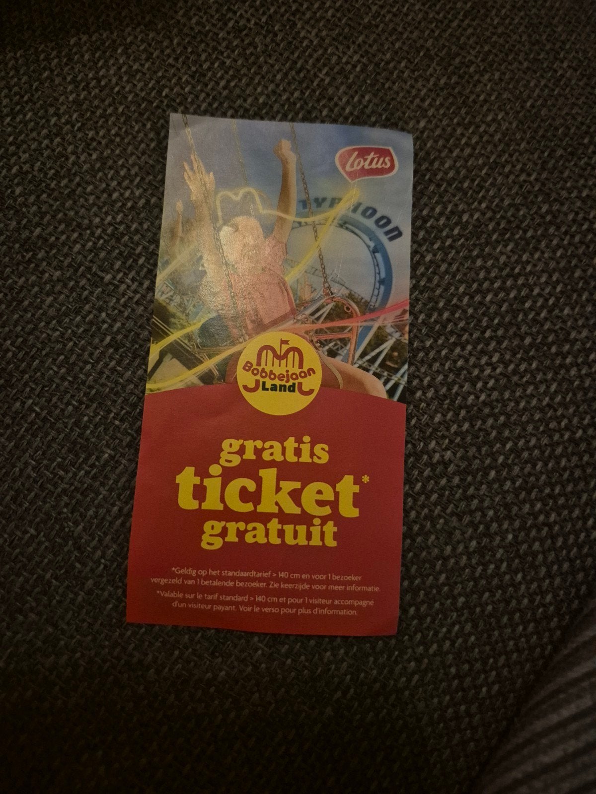 gratis ticket bobbejaan land