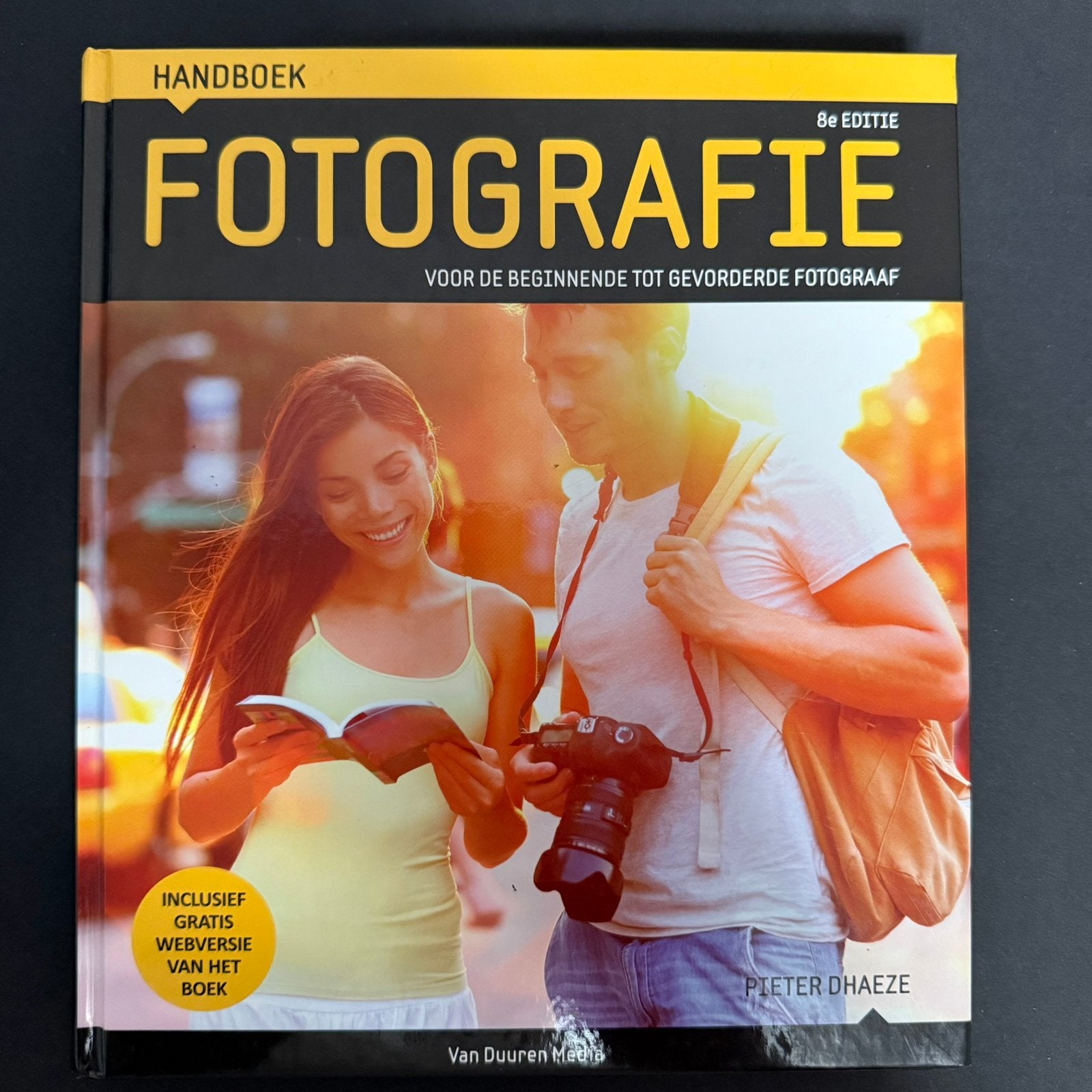 Handboek Fotografie, Ophalen of Verzenden, Zo goed als nieuw, Fotografie algemeen