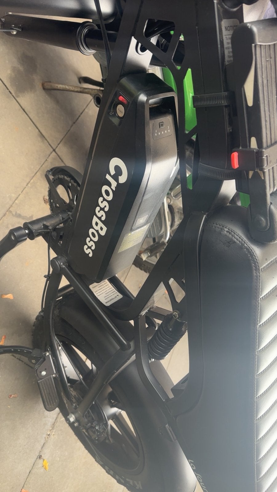 Fatbike te koop v20, 59 cm of meer, Ophalen, Zo goed als nieuw, Overige merken