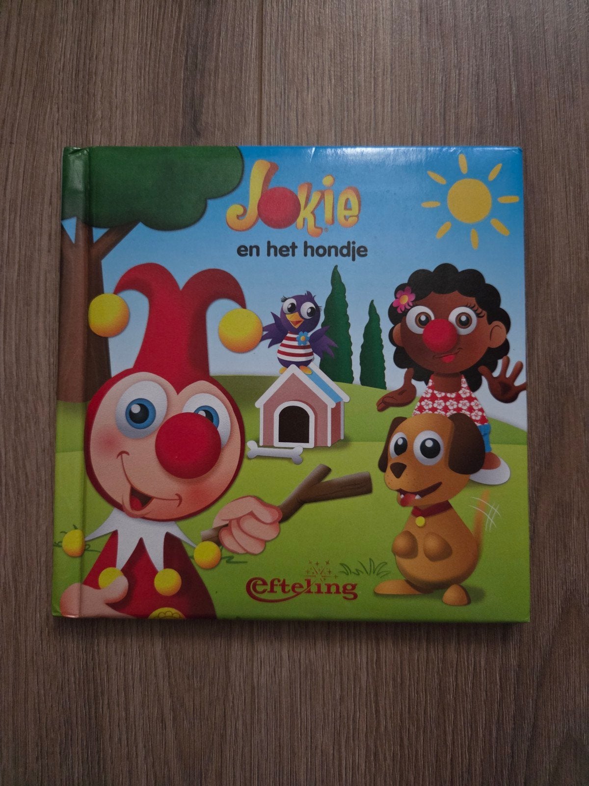 Jokie en het hondje - Efteling voorleesboek, Onbekend, Fictie algemeen, Jongen of Meisje, Ophalen of Verzenden