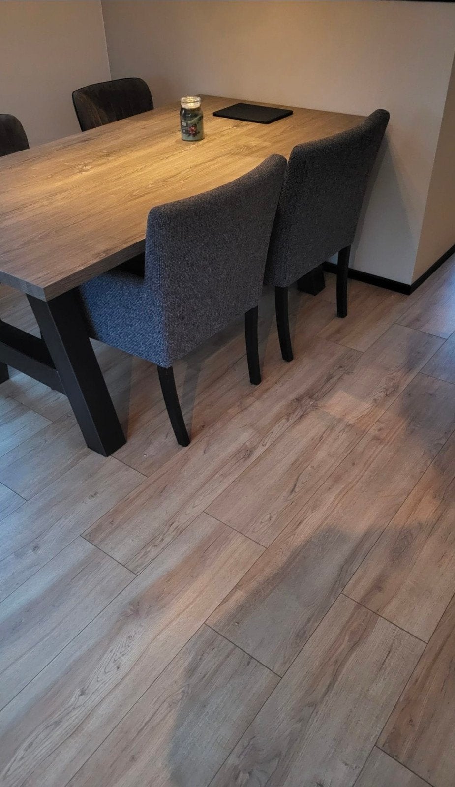 Eettafel stoelen 4 stuks, Ophalen, Zo goed als nieuw, Vier, Stof