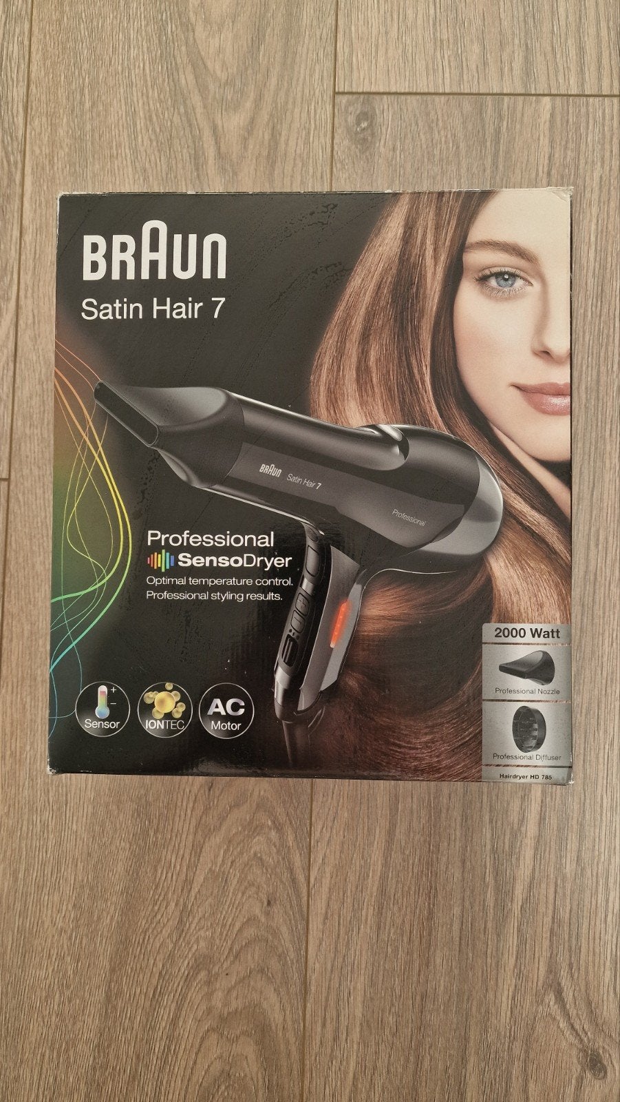 Braun Satin Hair 7 Föhn - Nieuw in doos, Ophalen of Verzenden, Zo goed als nieuw, Haarverzorging