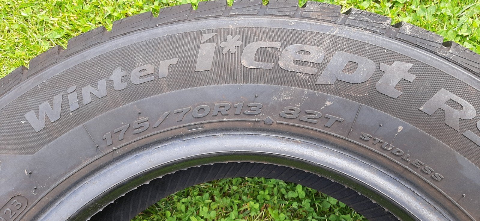 2 hankook winterbanden, Ophalen, Winterbanden, Band(en)