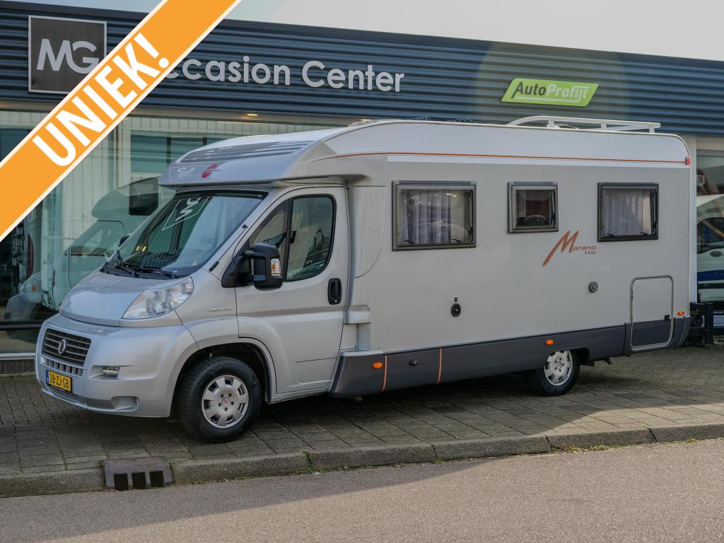 Bürstner Marano 640 T AIRCO FRANSBED MAXXFAN!, Caravans en Kamperen, Campers, Standaard zit, Fiat, Bedrijf, Bürstner