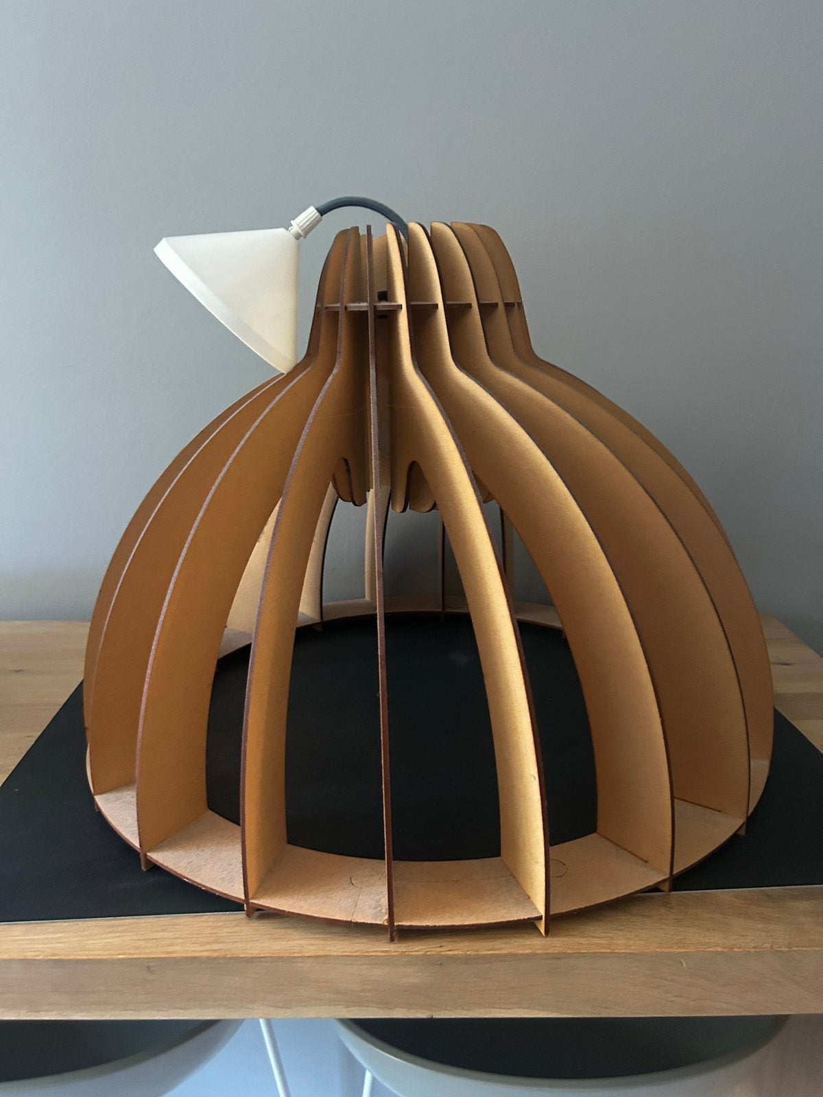 Tjalle en jasper hanglamp, Ophalen, Zo goed als nieuw, 50 tot 75 cm