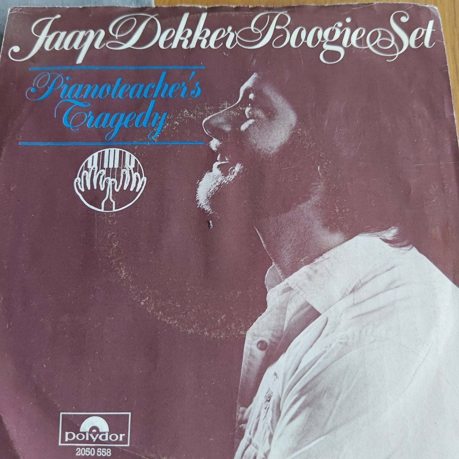 Jaap Dekker Boogie Set - Pianoteacher's Tragedy Single, Ophalen of Verzenden, Gebruikt, 7 inch