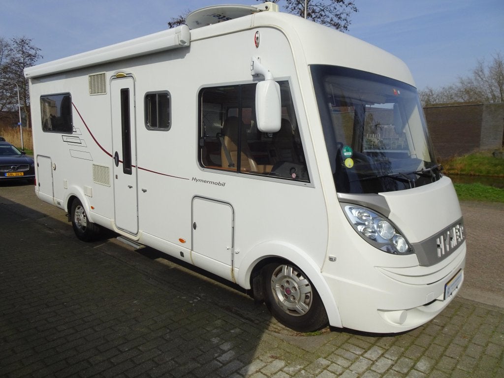 Prachtige kwaliteitscamper Hymer B598, Ringverwarming, Fiat, 6 tot 7 meter, Bedrijf