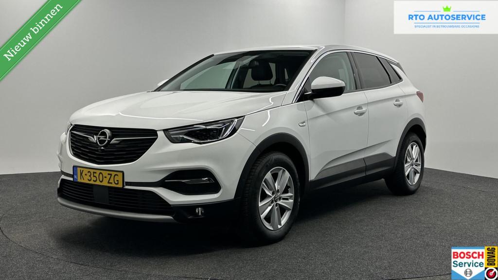 Opel Grandland X 1.2 Turbo Business Elegance TREKHAAK NAVI E, Voorwielaandrijving, Gebruikt, 1199 cc, Met garantie (alle)