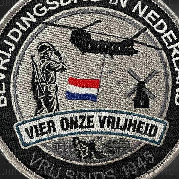 BEVRIJDINGSDAG, Ophalen of Verzenden, Landmacht, Nederland, Embleem of Badge